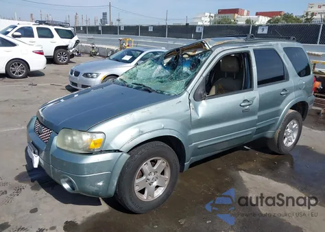 2006 Ford Escape Limited from USA, damaged, VIN 1FMYU04116KC05216